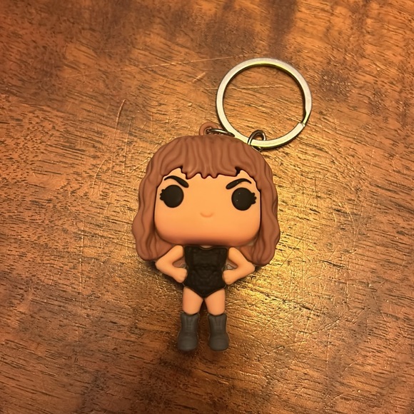 Four Taylor Swift Pop Art Keychains in box - Picture 3 of 7